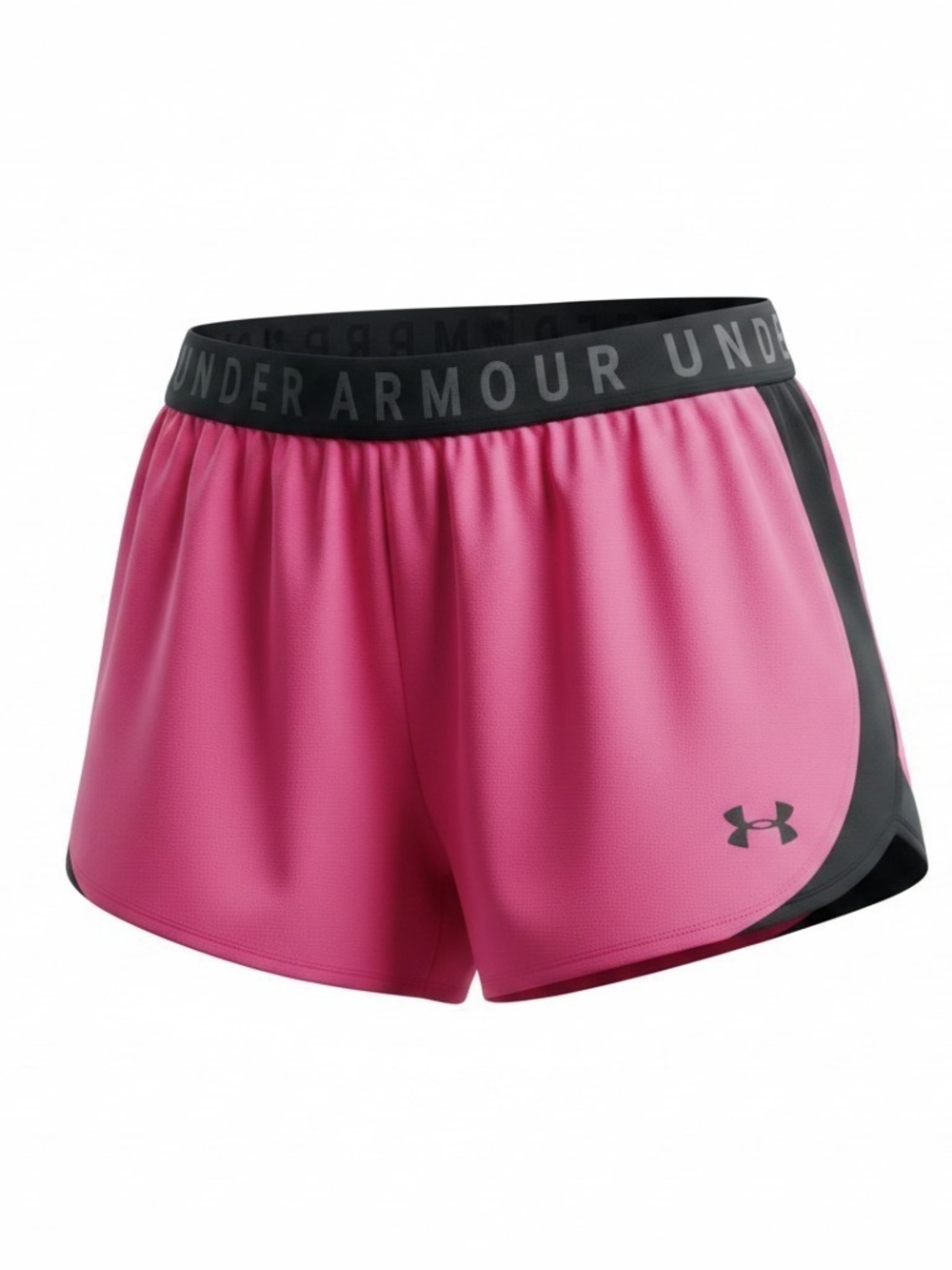 Under Armour Pink Women's Athletic Shorts Nwt 2xl